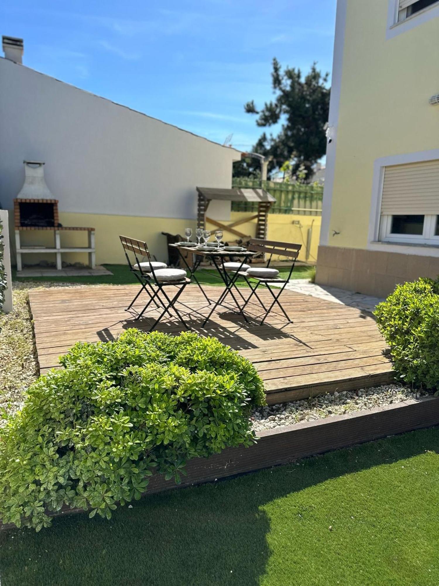 Extraordinary Holiday House At Fernao Ferro! Exterior photo