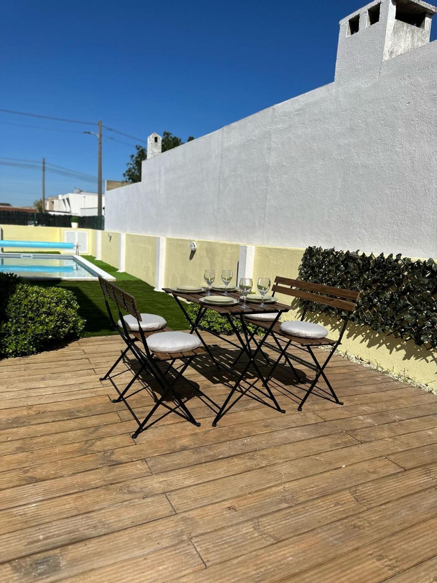 Extraordinary Holiday House At Fernao Ferro! Exterior photo