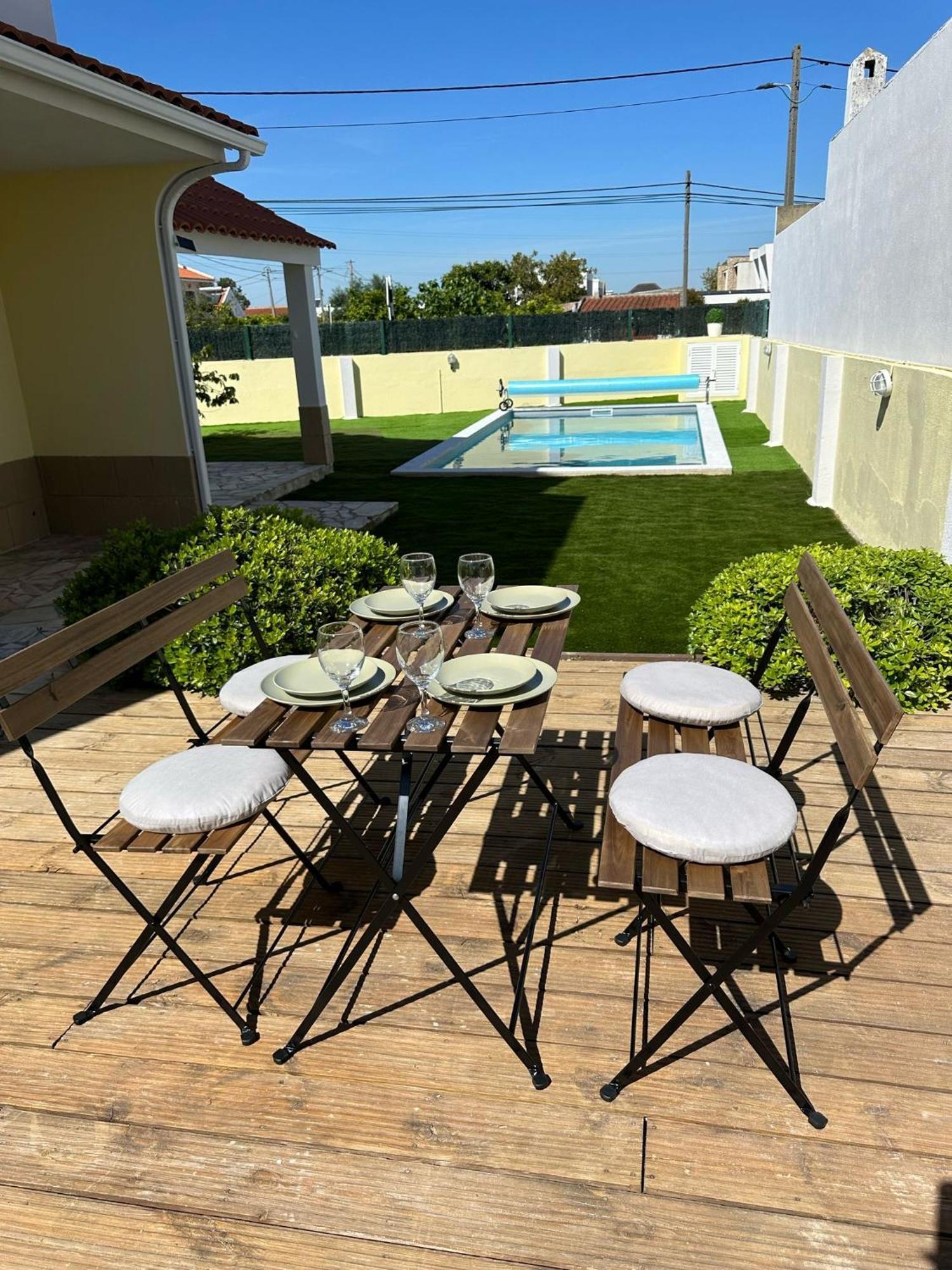 Extraordinary Holiday House At Fernao Ferro! Exterior photo